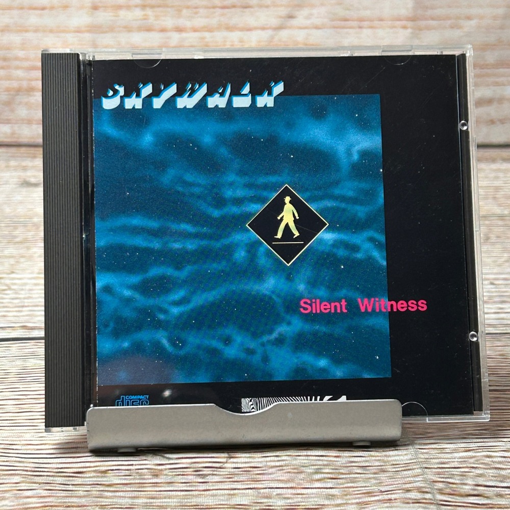 Skywalk Silent Witness CD 1984 Zebra MCA Records Jazz Fusion Graeme Coleman